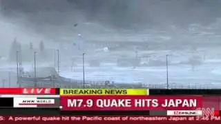 Breaking news: Massive 8.9-magnitude quake hits Japan