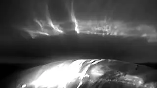 Bermuda Triangle Test Transmission (Water/Light).