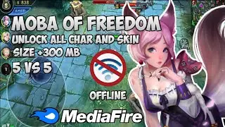 moba offline 2021 || moba off freedom || 5 vs 5