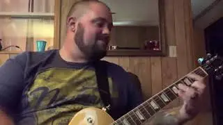 Jason Aldean - Night Train guitar cover