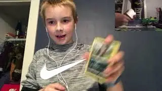 Opening the Pokémon Crimson Invasion Elite Tr. Box