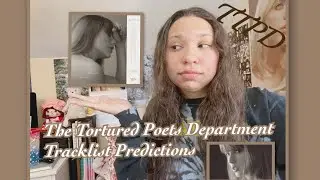 The Tortured Poets Department TRACKLIST! Predictions and possible discovered easter eggs.