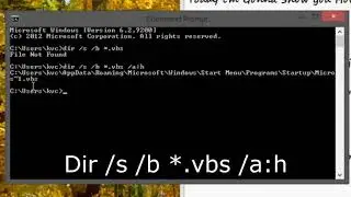 [SOLVED] Remove Shortcut Virus via CMD - TheBATeam