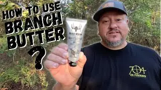 How to use Branch Butter by Black Widow Deer Lures