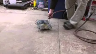 Klann mechanism walking test