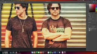 Mike photoshop screen recording