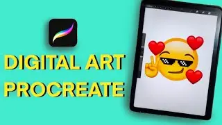 Create Designing emoji in Procreate 