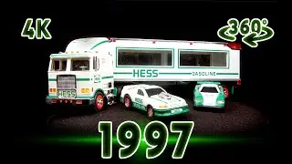 1997 Hess Toy Truck 360° View