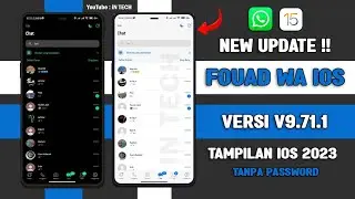 🈯 FOUAD WHATSAPP IOS V9.72 TERBARU 2023 || FOUAD WA IOS TERBARU 2023