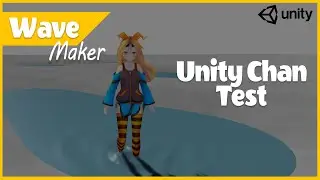 WaveMaker 1.1 + UnityChan Test