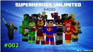 SNESbrothers: Minecraft Modded Survival SuperHeroes Unlimited Mod 