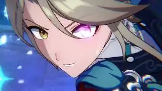 Yanqing deflect Jing Liu final move - Honkai Star Rail Cutscene