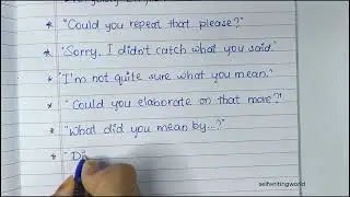 Everyday English: Clarifications 