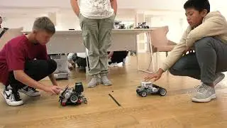 Областные соревнования по спортивной робототехнике «ROBOTIME»