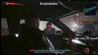 PS5 Cyberpunk 2077 - Character Creation and Nomad Prologue