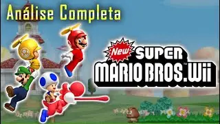 New Super Mario Bros. Wii [Análise e Unboxing]