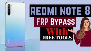 "Xiaomi Redmi Note 8 FRP Bypass - Ultimate Free Tool Tutorial" #mobile_repair @frpkingYasir05