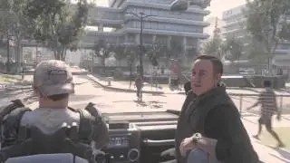 What you're seeing is Advanced Warfare
