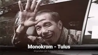 Mungkin ini yang Akan Jokowi Nyanyikan di Akhir Periodenya......
