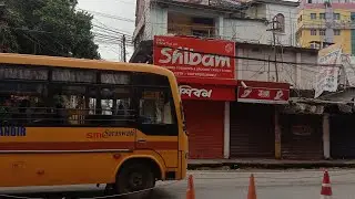 Agartala to Sunamura bus service.