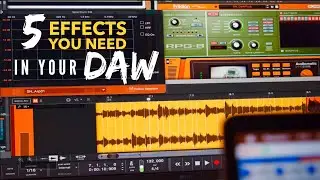 Reason 12 | 5 Effects you need in your DAW | Reason Studios
