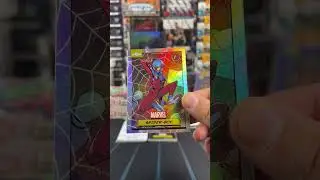 2024 Topps Chrome Marvel Hobby 4 Box Break 001 from 10-22-24