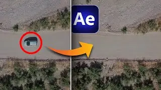 Remove Unwanted Objects from Your Video! ✨ Content Aware Fill | After Effects Tutorials