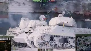 Удачный бой на КВ-1, я был очень рад итогу!