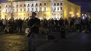 Это всё-Уличные музыканты  Питера