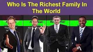 The Richest Family In The World || Wealth Comparison || data is beautiful