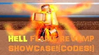 Hellflame Revamp Quirk Showcase![Boku No Roblox:Remastered]