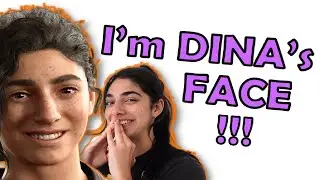 CASCINA reacts to her as DINA in The Last of Us 2!