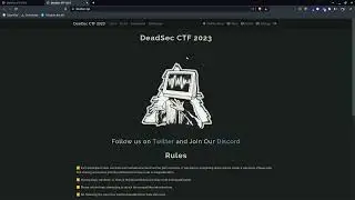 Deadsec CTF 2023 XEE1 LFI web challenge @SplitUnknown