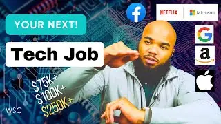 How To Land A Six Figure Tech Career in 2024 - FAANG Microsoft (No Degree Required)