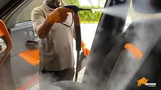 Interior Steam Clean and Sanitisation with Kevlar Coating