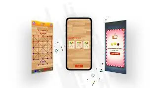 Sholo Guti Game | Bead 16 | Sixteen Soldiers | 16 Goti | Damru Game Promo