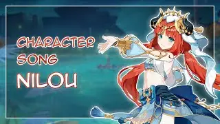 Genshin Characters Song (Nilou) (Genshin Characters My Friends and I Have) | Genshin Impact (原神)