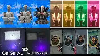 SKIBIDI TOILET BATTLE 680