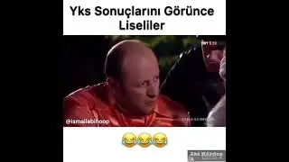 Yks sınavı ile ilgili komik caps ve videolar