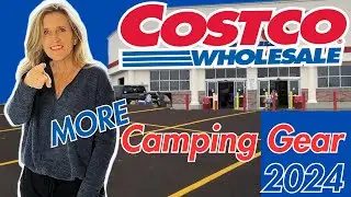 Costco for Camping and RoadTripping Gear
