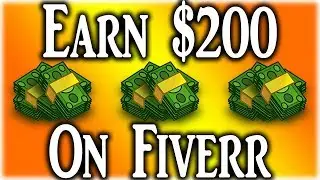 Earn $200 Per Day From Fiverr (Without Doing The Work)