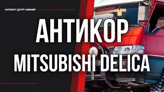 Антикор Mitsubishi Delica