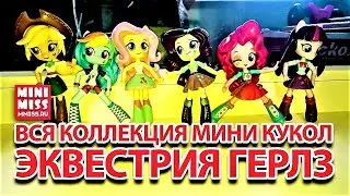 ✿ The entire collection of mini dolls Equestria Girls May Little Pony #MiniMiss