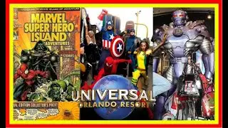 Top 6 BEST Ways to Celebrate Marvel at Universal Orlando Resort! |Stix Top 6| (Islands of Adventure)