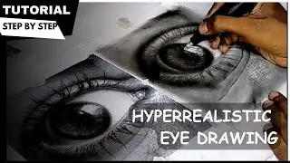 Easily Master Hyper Realistic Eye Drawing