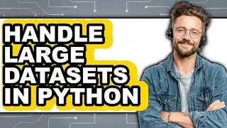 How to Handle Large Datasets in Python (updated)