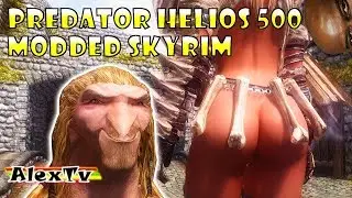 Acer Predator Helios 500 Skyrim with mods(timestamp)