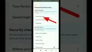 💥இன்ஸ்டாகிராம் பாஸ்வோர்ட் மாற்றுவது எப்படி | How to Change Instagram Password #shorts