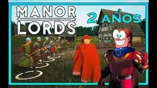 Supervivencia y Prosperidad en Manor Lords - Gameplay en Español