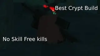 Greatest Crypt Blade build | Deepwoken